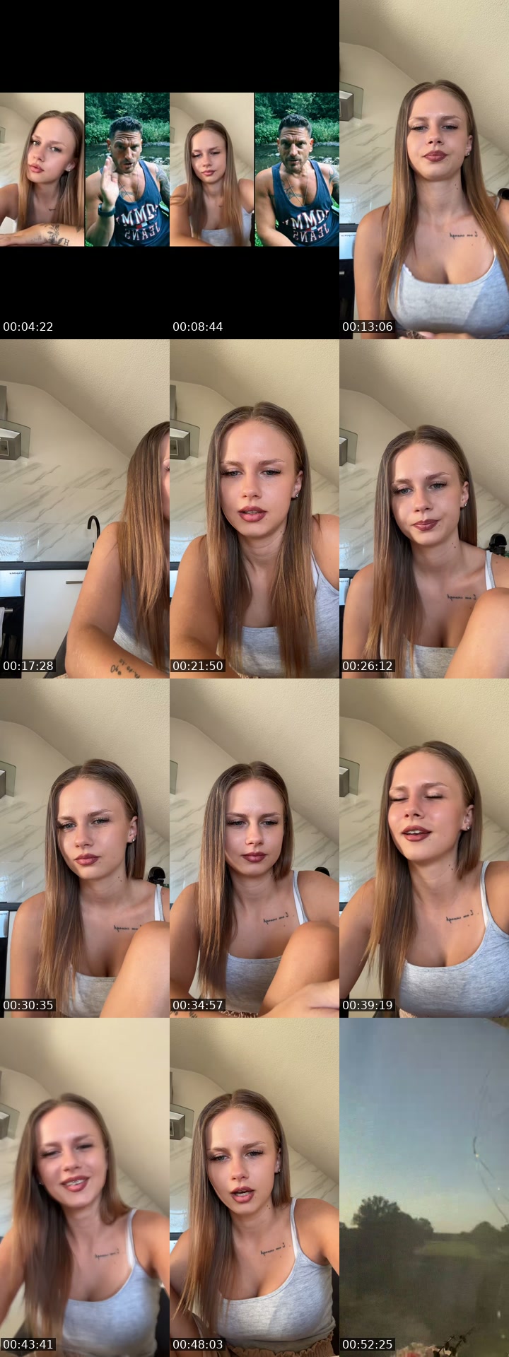 TikTok live: Ocean Hagen Code 0016 by @lee_leeo31