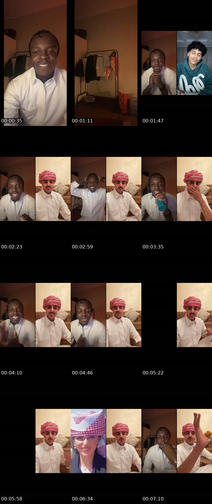 TikTok live: يالله حيه by @eotvx