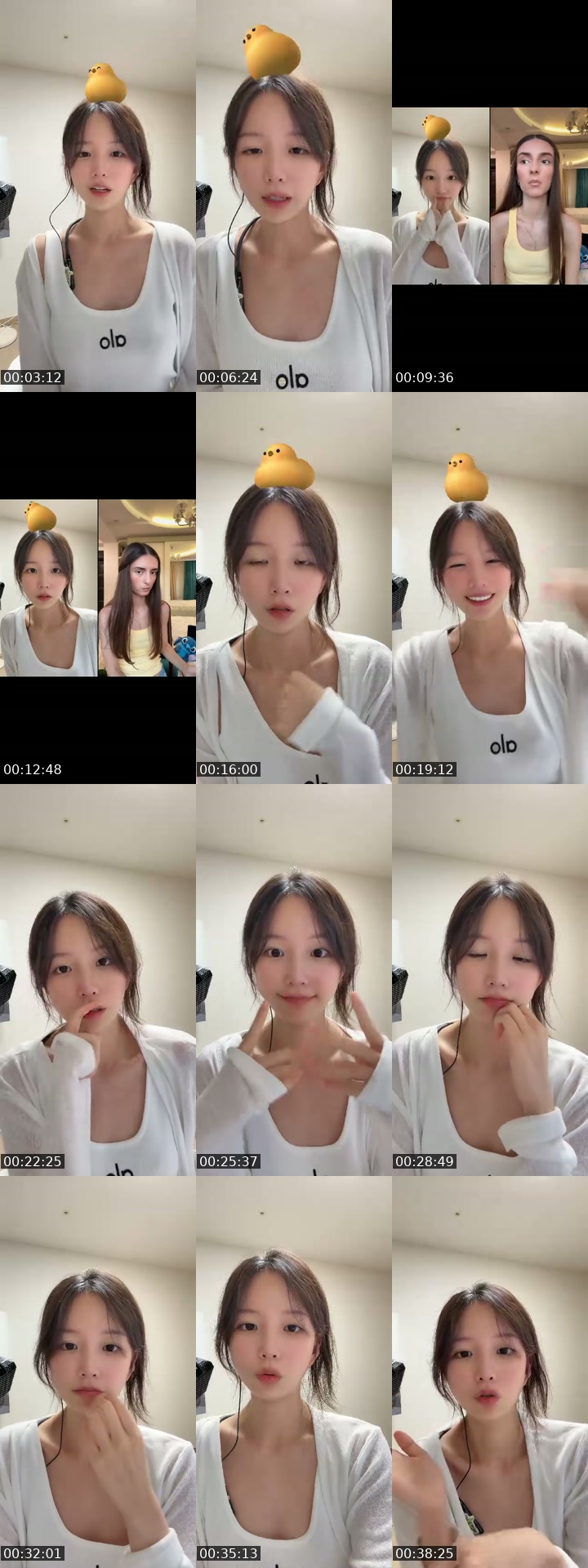 South Korea TikTok live: Make fun😘 by @tyoning_