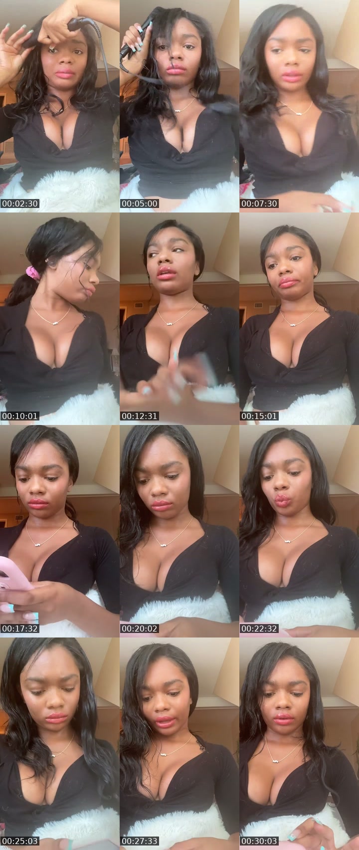 United States TikTok live: Vibe w/ me 💕 by @cubyana.lust3