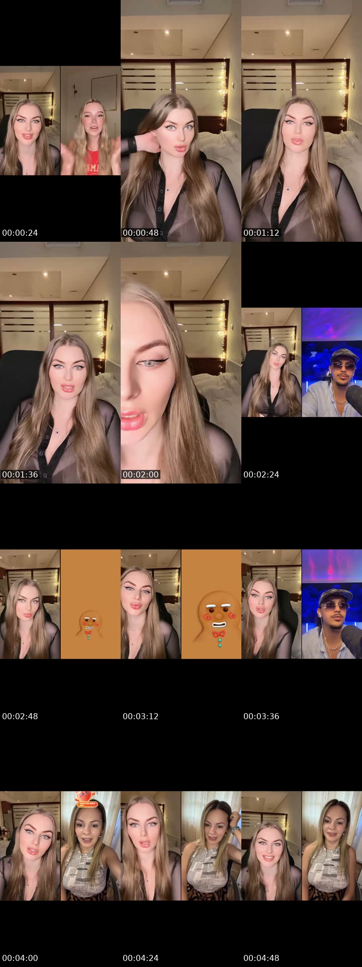TikTok live: Private chat❤️ by @alisha9434