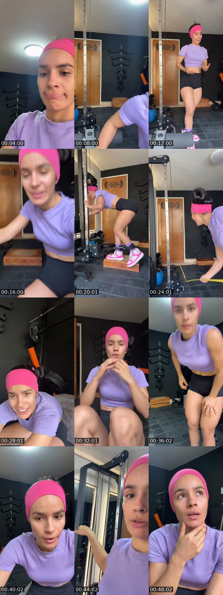 Mexico TikTok live: Entrenando ando🍑🏋🏻‍♀️ by @tati.fit_