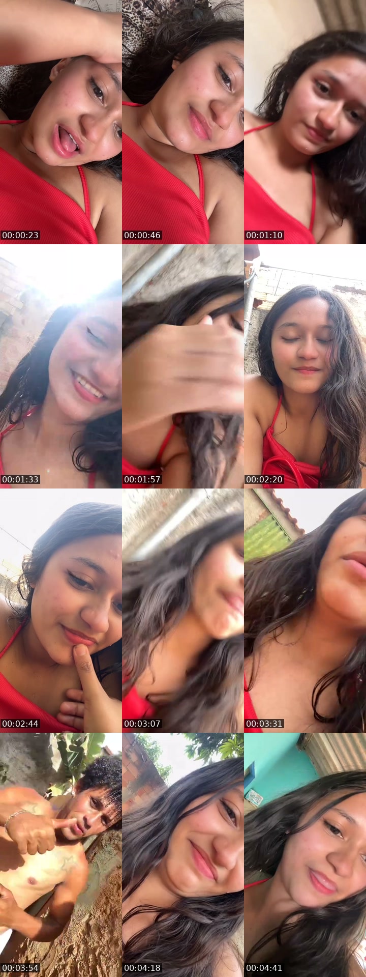 Brazil TikTok live: Lindinha santinha by @user7817651428173
