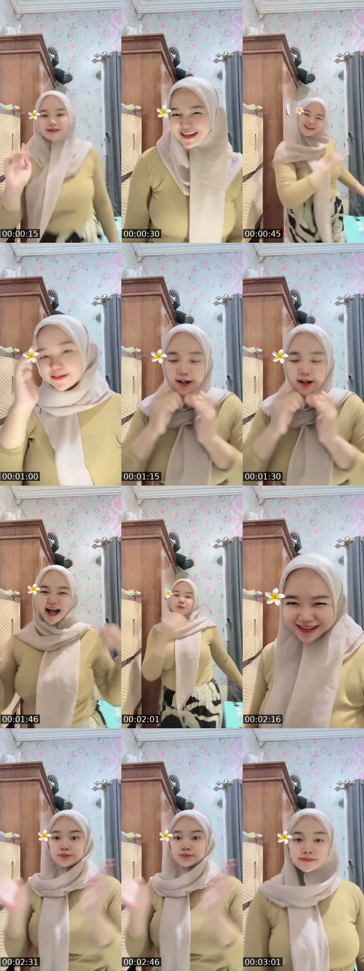 Indonesia TikTok live: masih beluk tidor by @afifah.alazam
