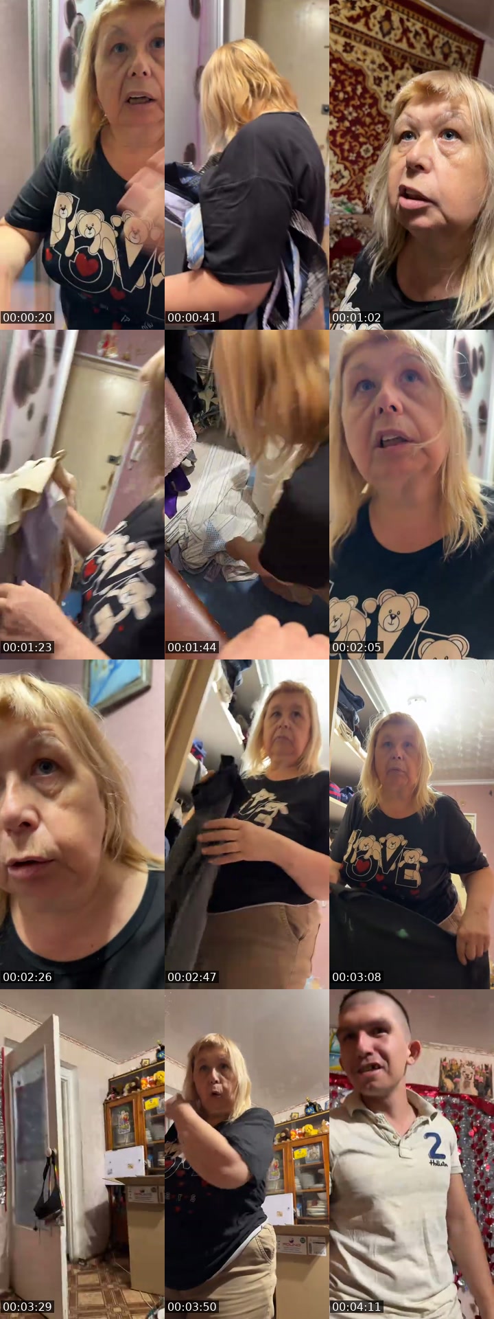 @grusha.and.mandel TikTok live from 2026-07-12