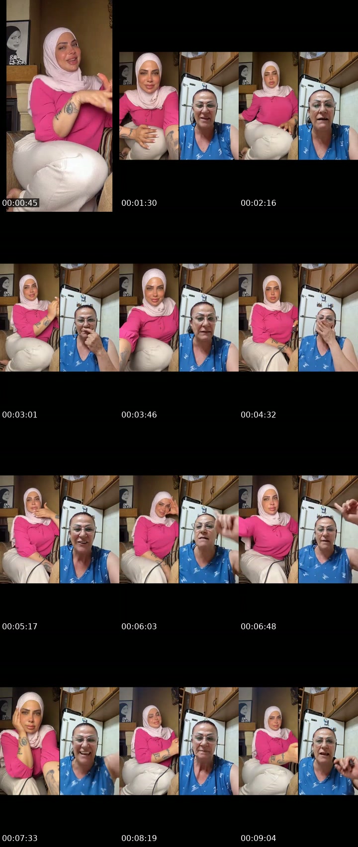 @hasnaalhousseini Lebanon TikTok live from 2026-07-12