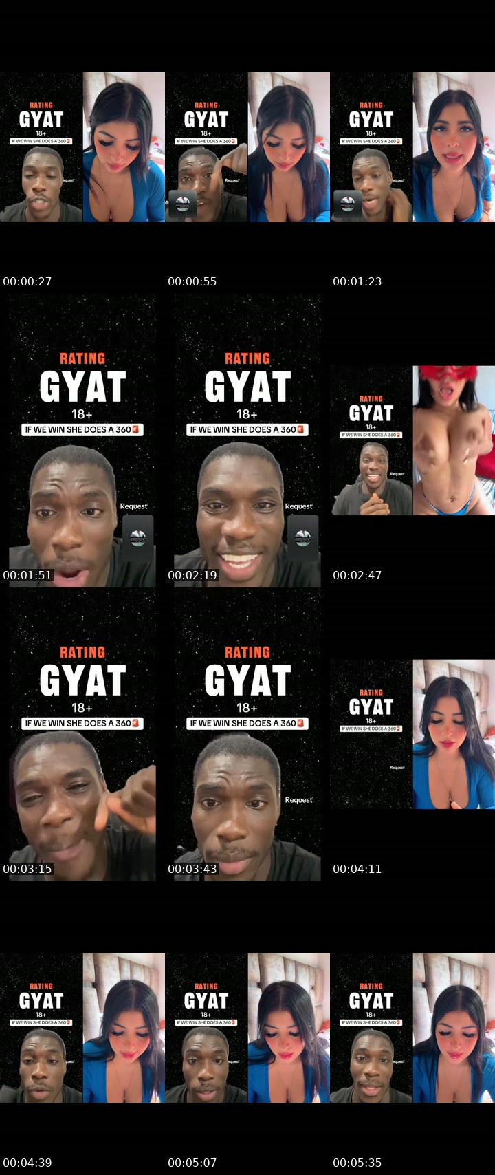 TikTok live: Mentioned you😈 by @goon.squads