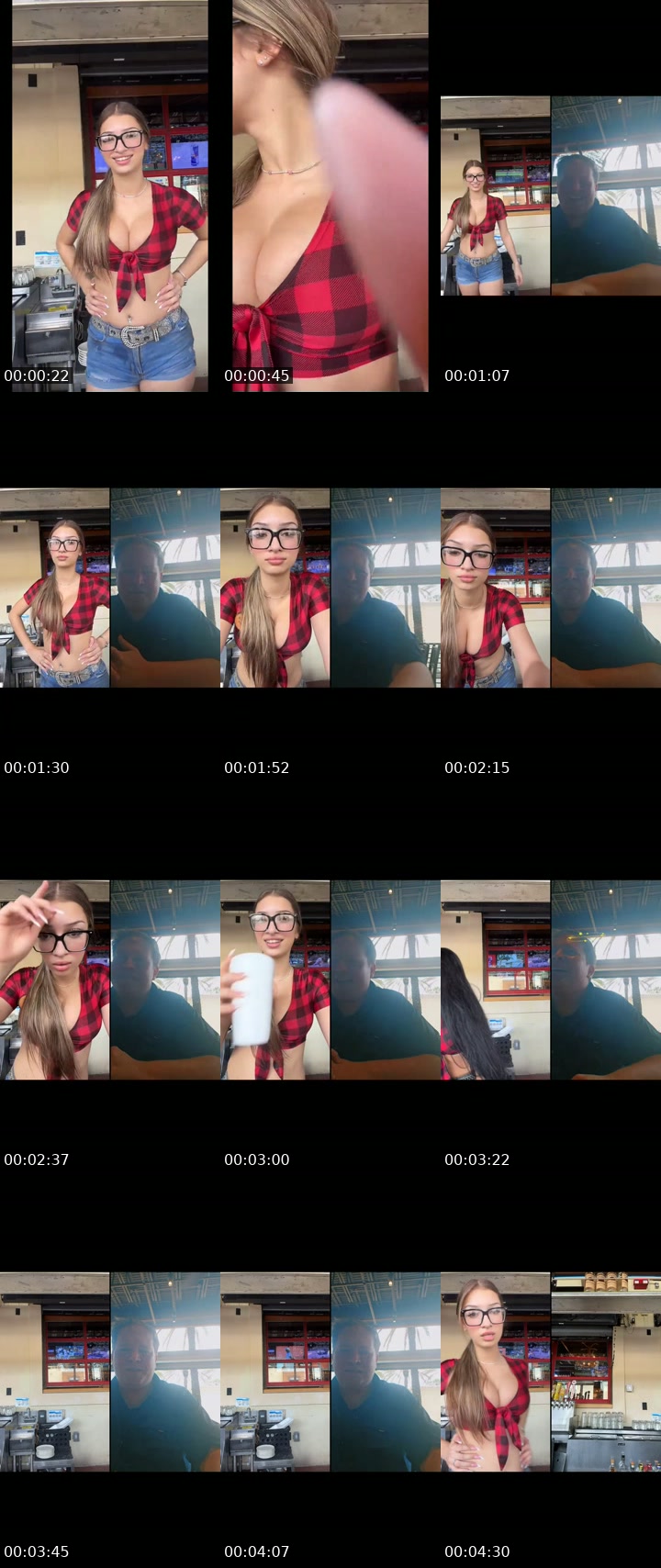 TikTok live: looking for the tricks by @imyourbabylena