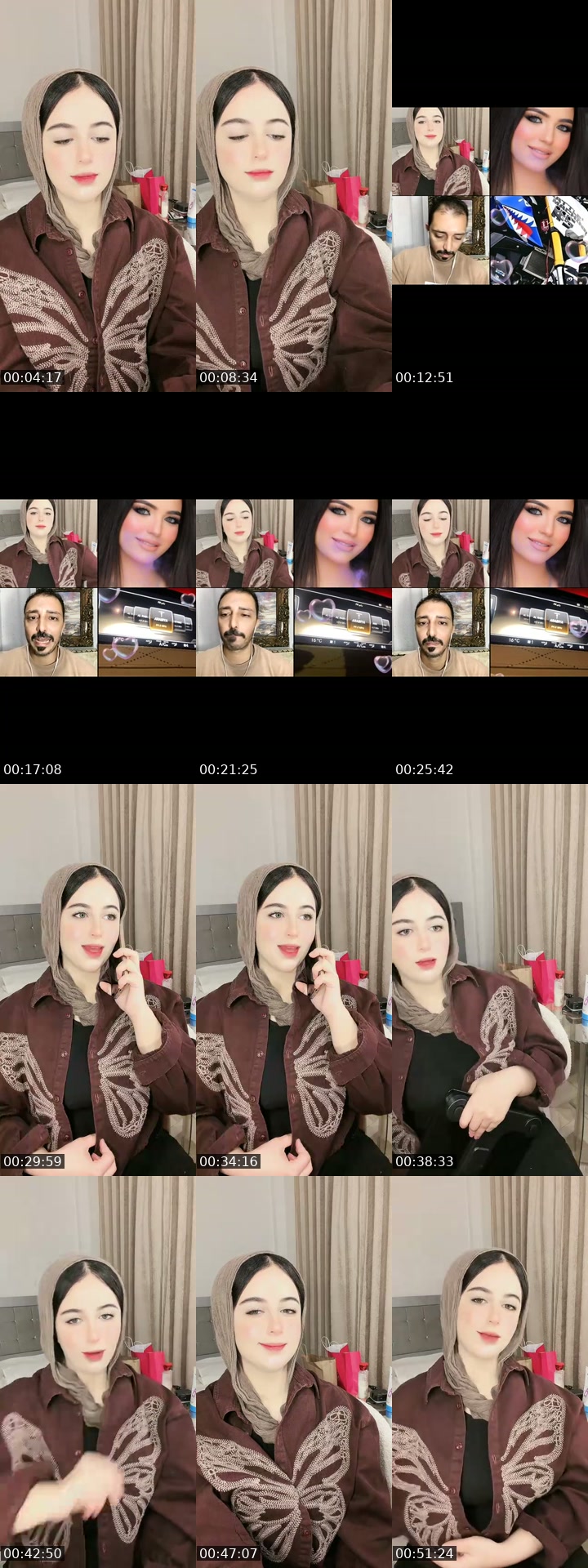 @nadia.tamer00 TikTok live from 2026-07-12