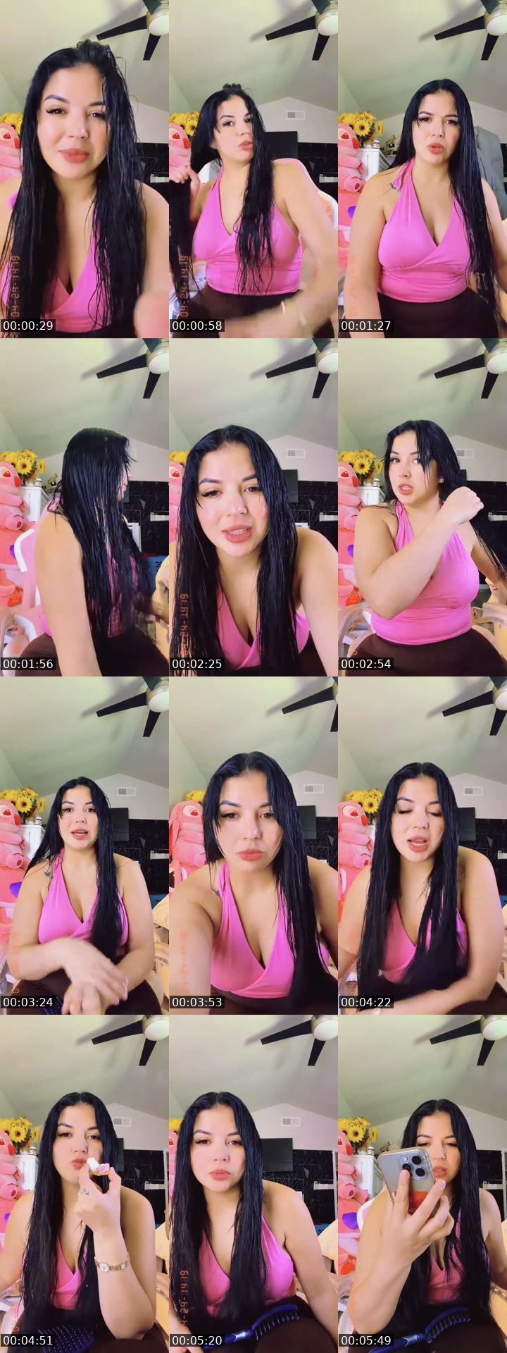 TikTok live: Ven bailemos by @alizo822