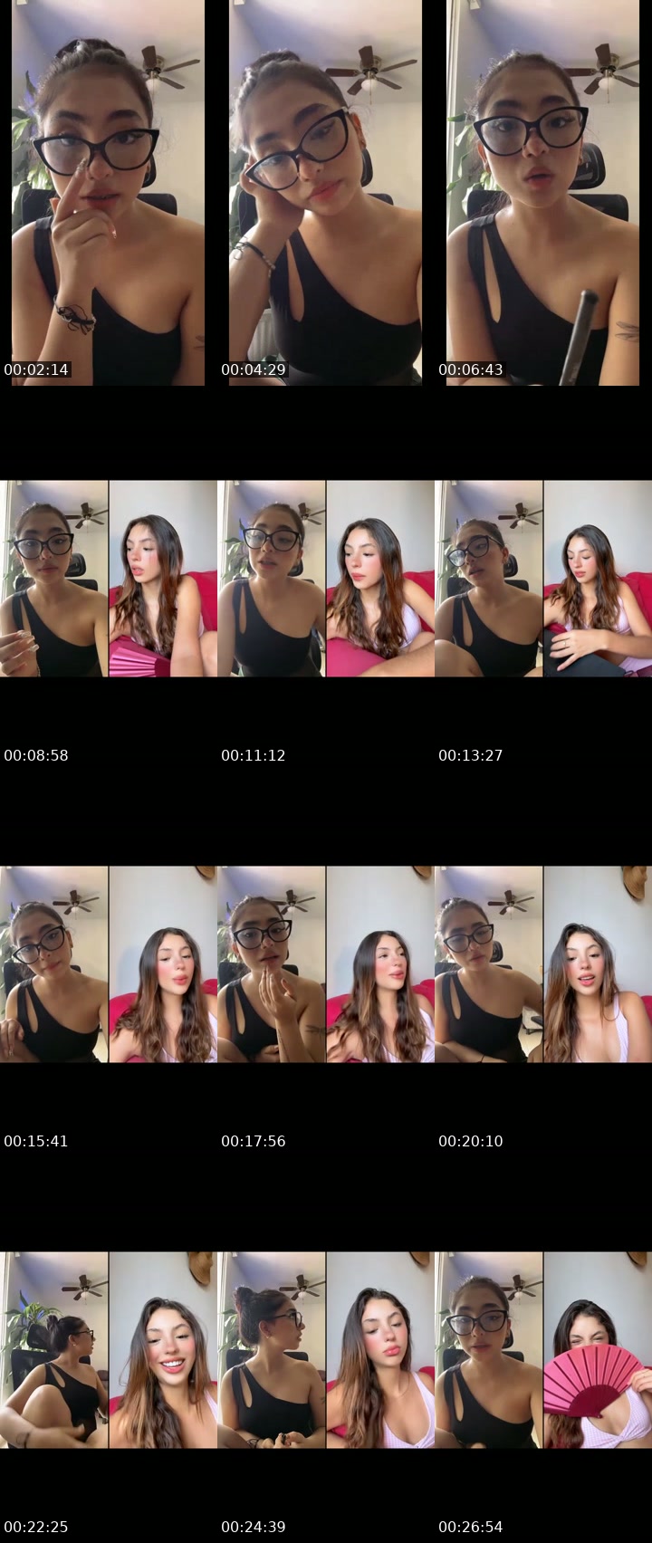 @laubettle TikTok live from 2026-07-12