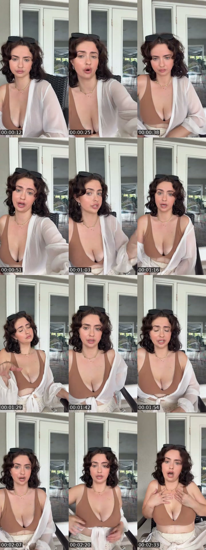 @sydneebeex TikTok live from 2026-07-12