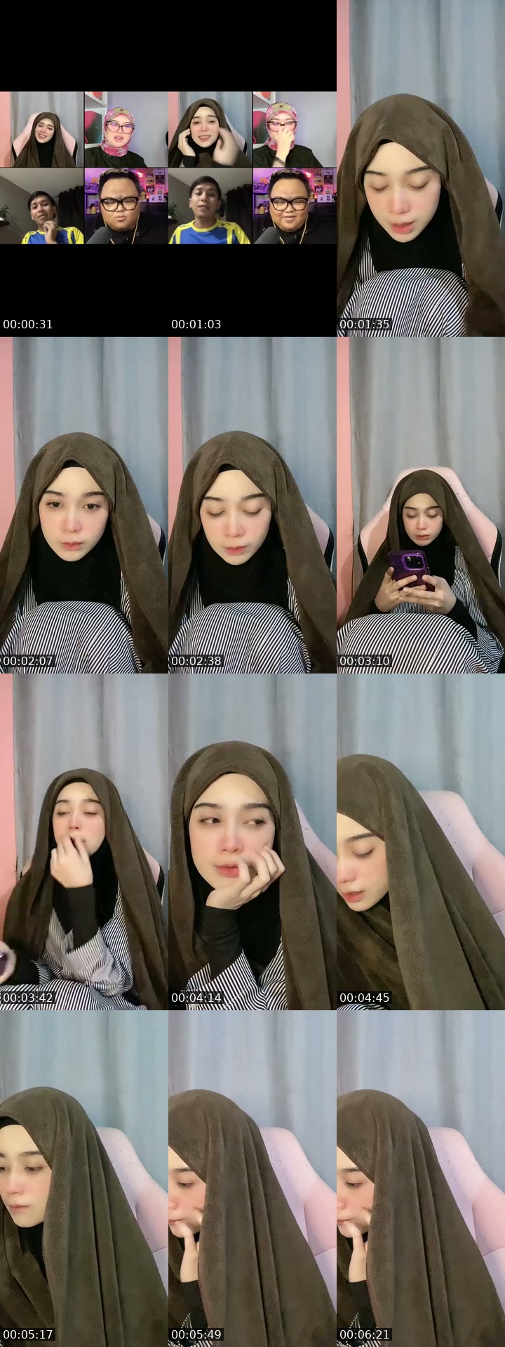 TikTok live: terima kasih semua by @dylazz_7