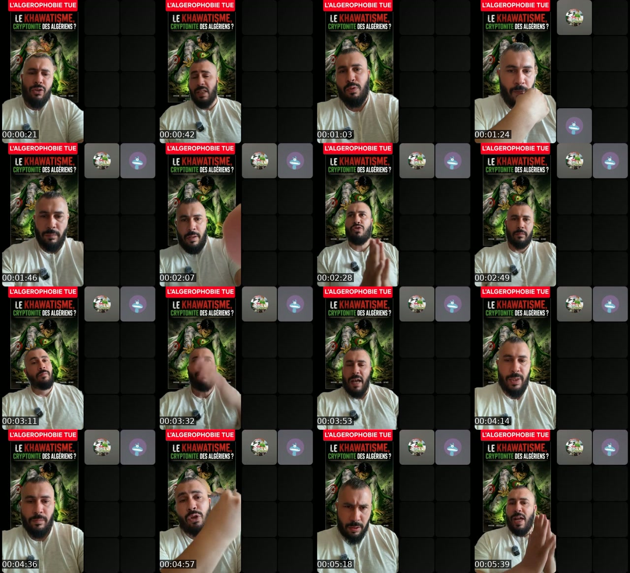 TikTok live: ALGÉRIE MAROC FRANCE KHAWA? by @artisanmalik