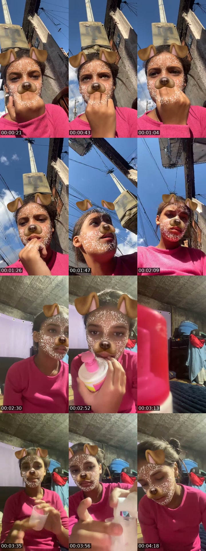 TikTok live: Voltei! by @desativada__16k