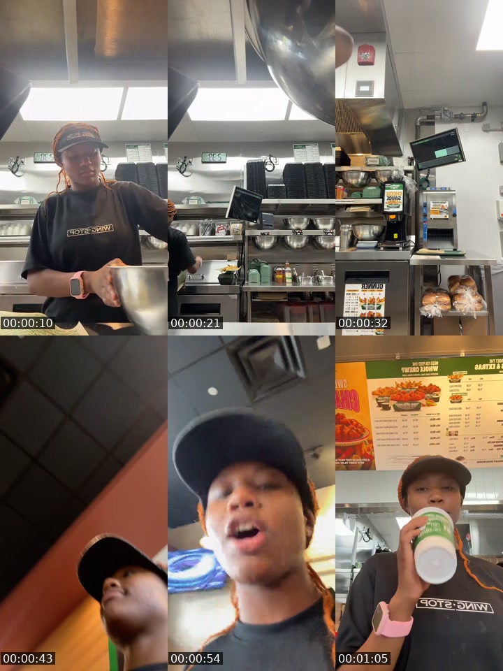 TikTok live: Work😒 by @funsizebabyyy