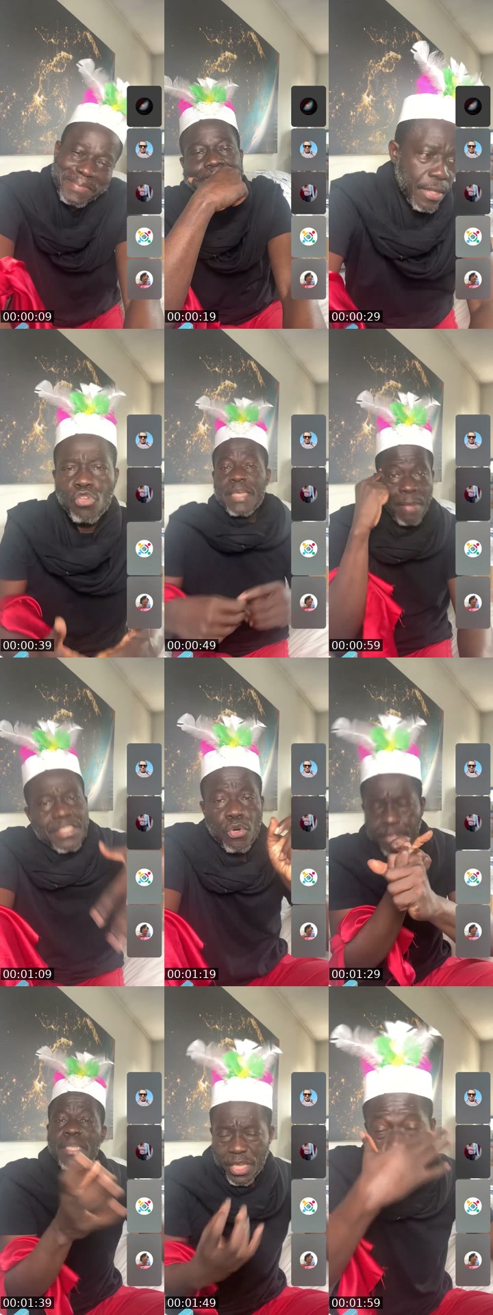 @jeanedry TikTok live from 2026-07-12