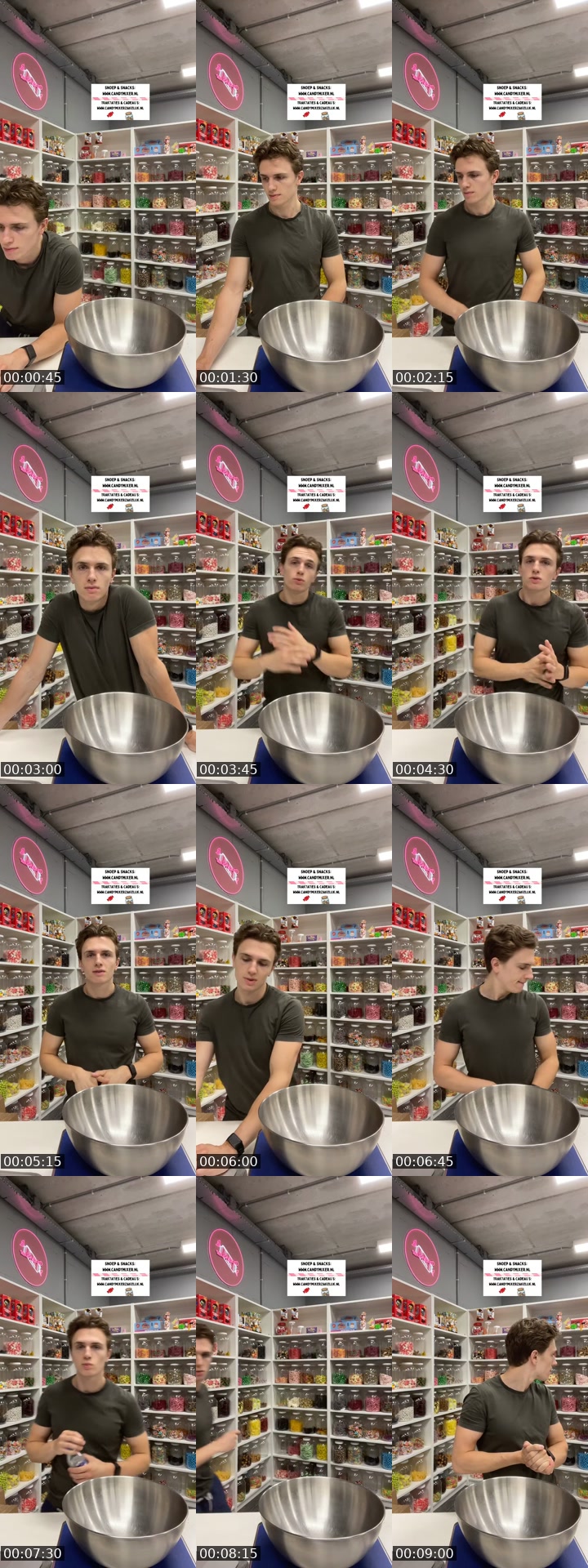 TikTok live: Nieuwe speciale producten! by @candymixer.nl