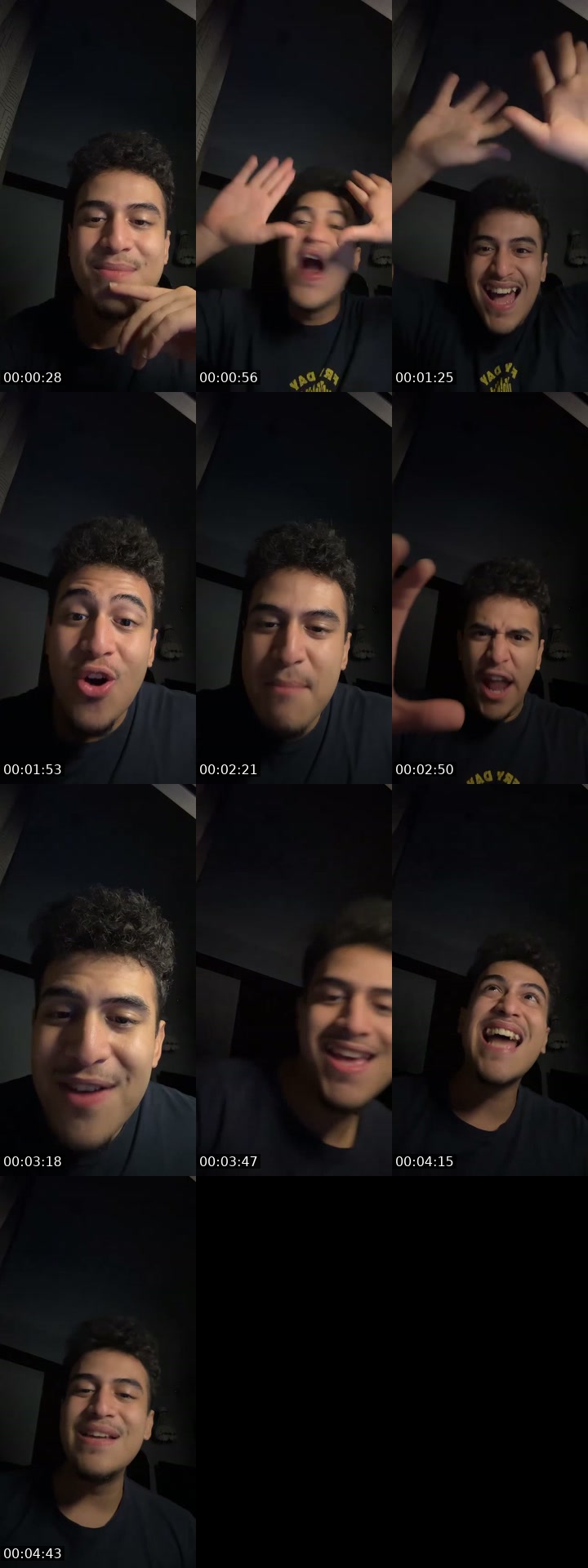 TikTok live: make yourself comfortablee by @abdu_k19
