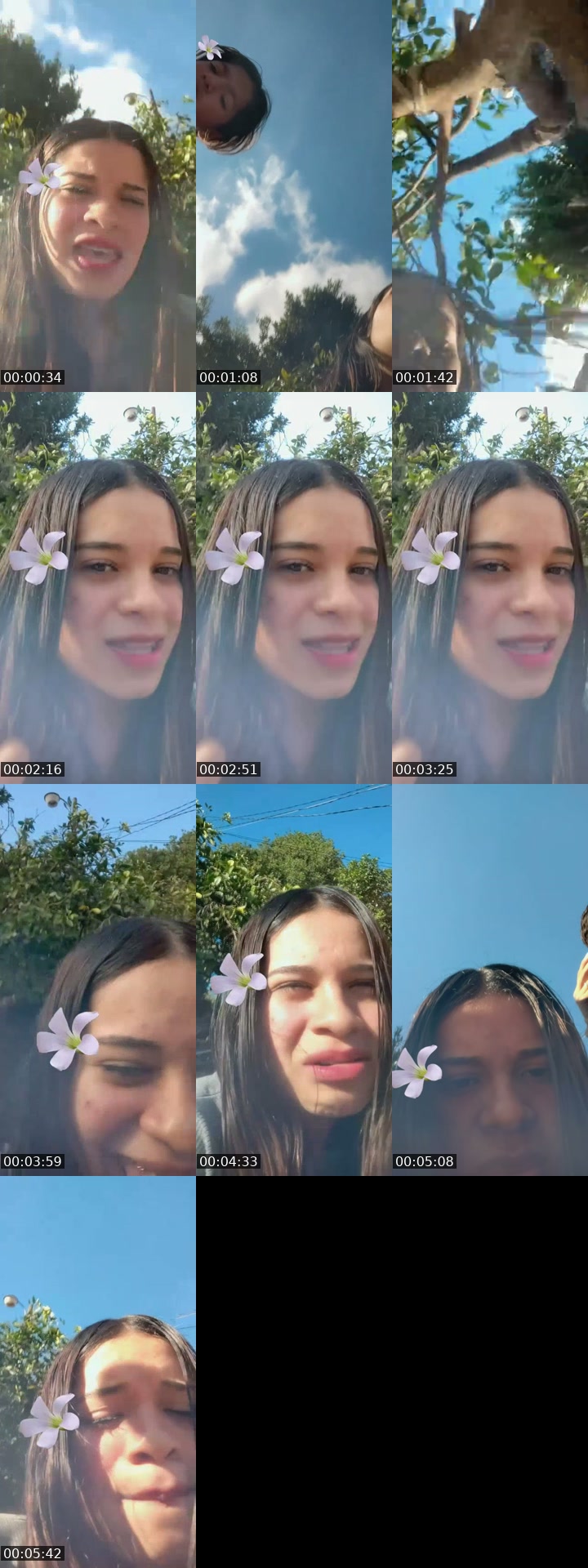 TikTok live: Claraquintana by @soy_mirtha15