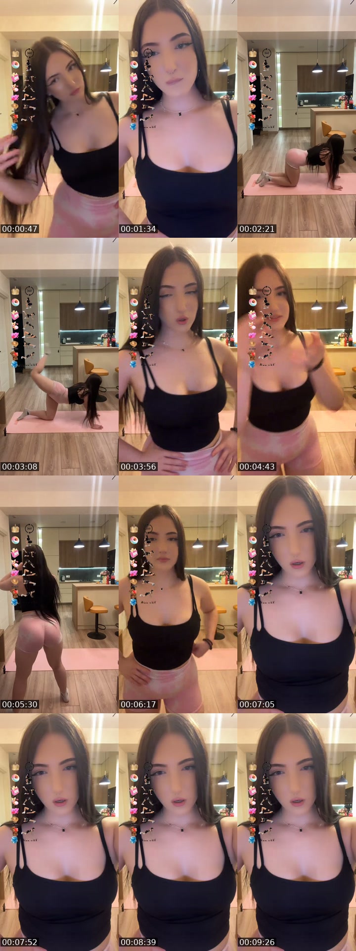 TikTok live: Hi Welcome to my training 💕 by @nika_bunny33