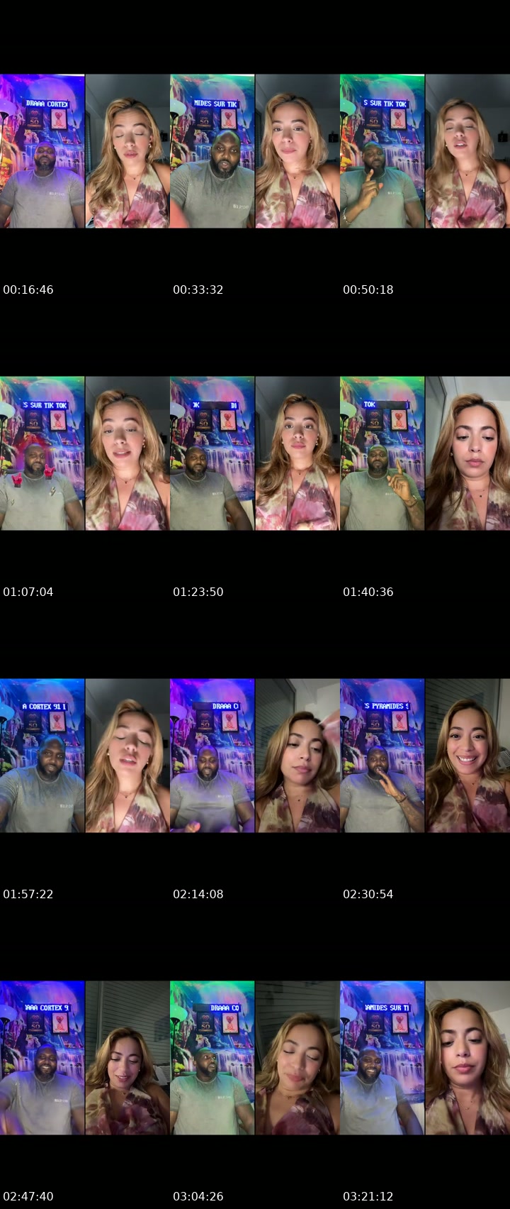 @cortexpyramides TikTok live from 2026-07-12
