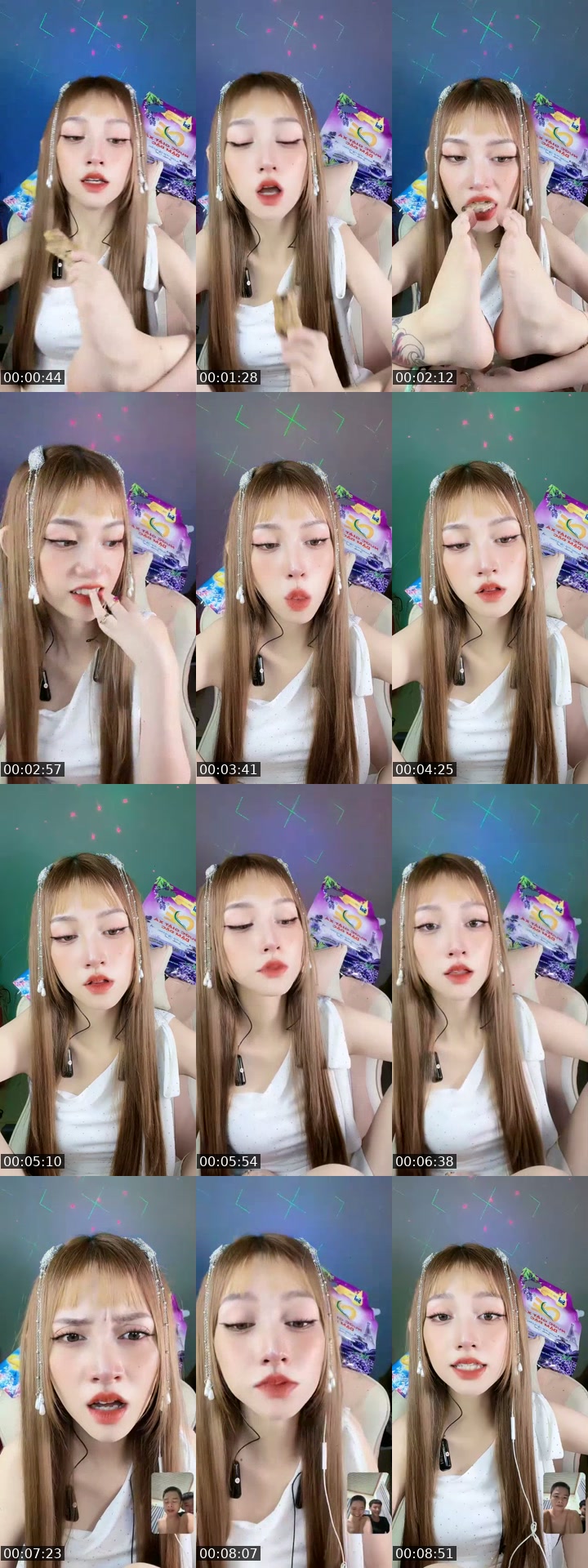 TikTok live: Săn nước giặc by @danvy1995