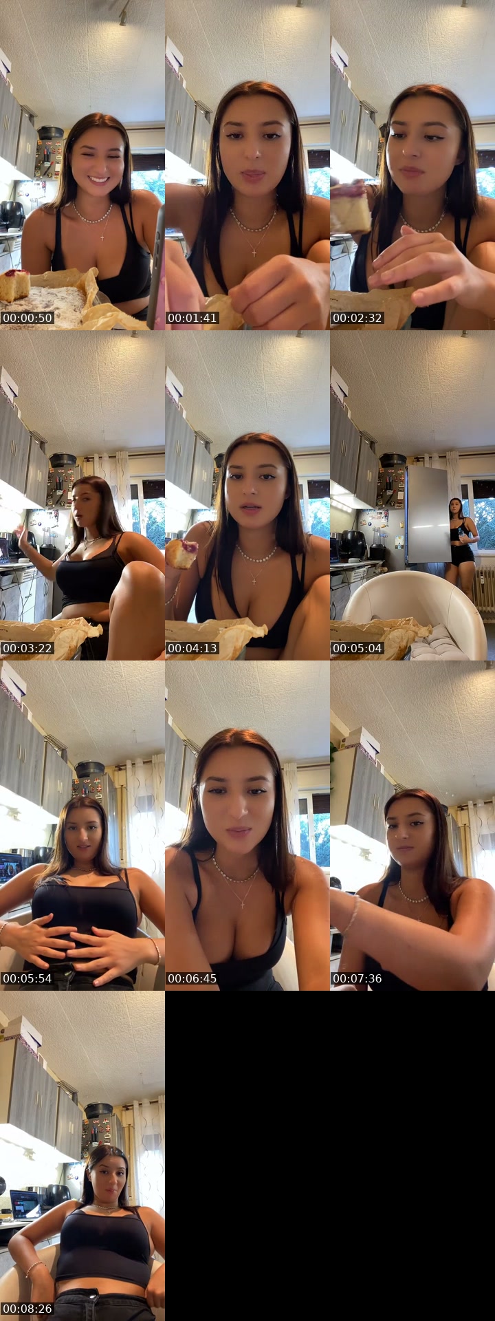 TikTok live: Stresul zilnic☺️ by @alexandra_deni157