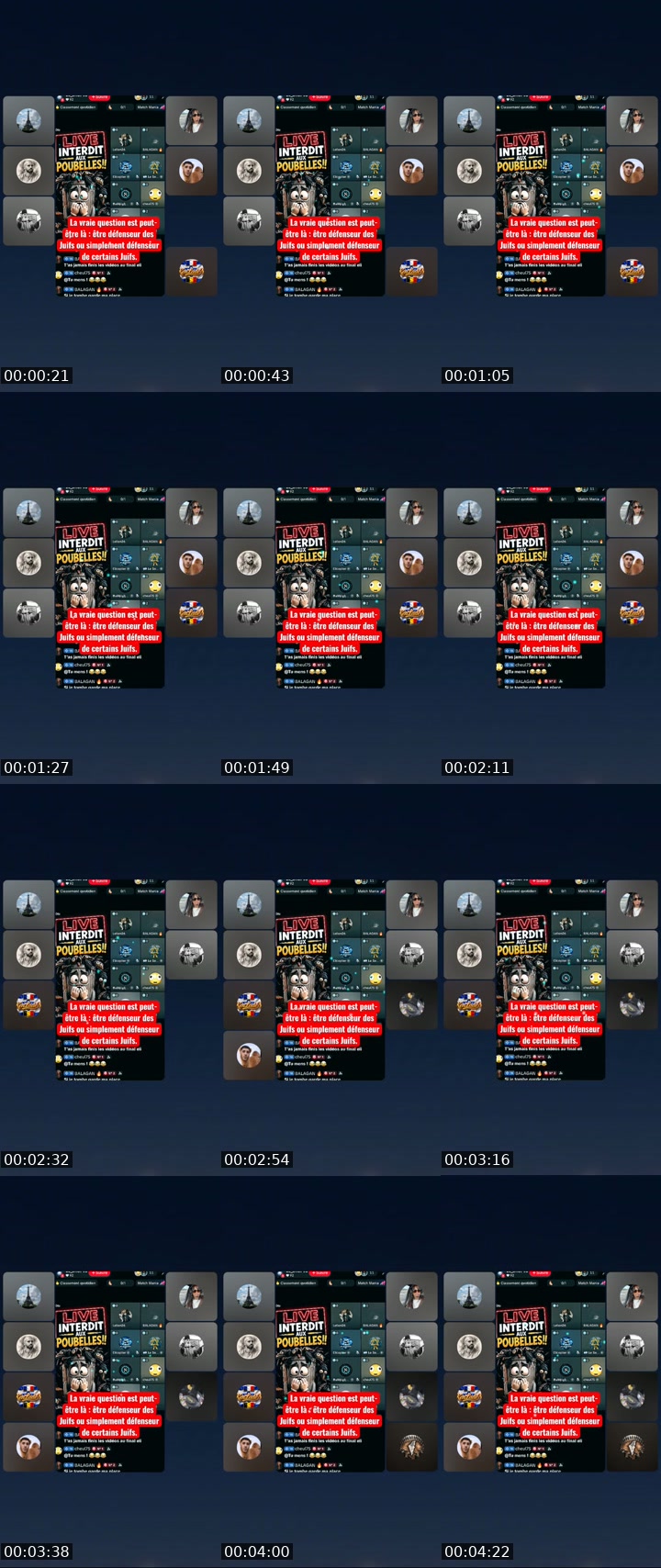 @lecorbeau003 TikTok live from 2026-07-12