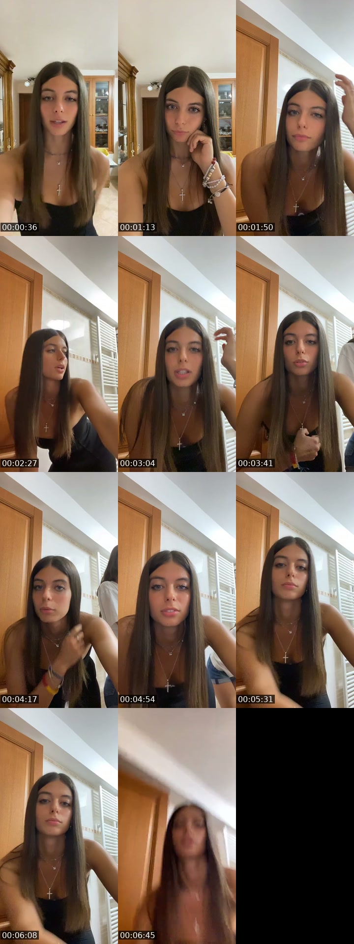 Italy TikTok live: nuovi amici .!💙🧢 by @la_de_santiss