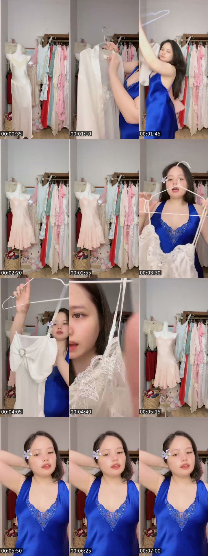 TikTok live: Hellooo mi c nhooo by @joievintage66