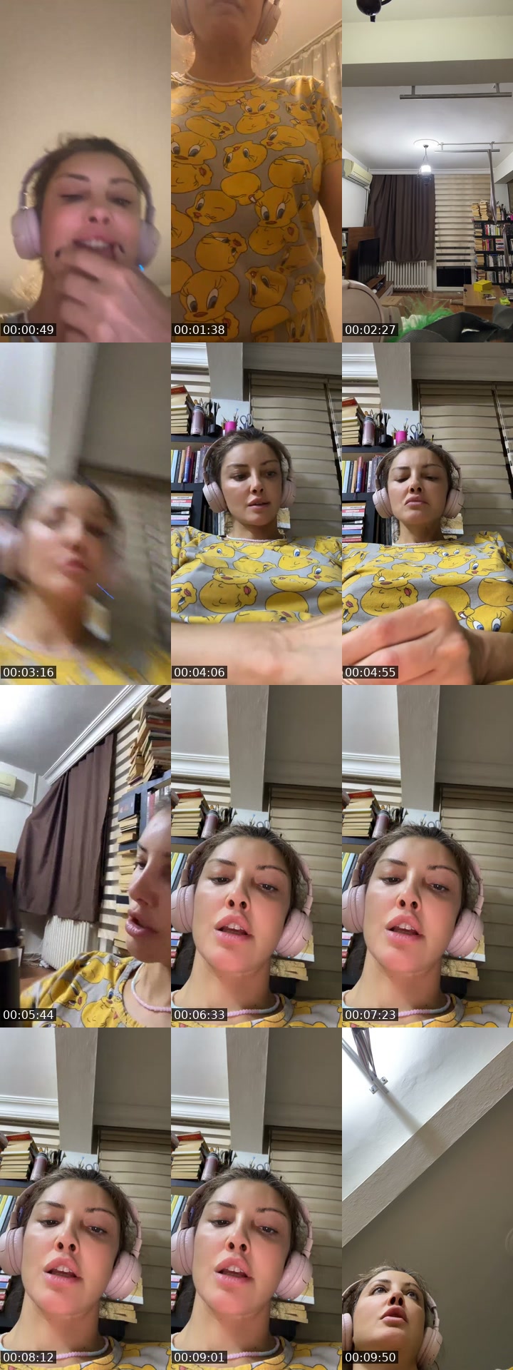 TikTok live: Sarışın oluyorum by @gozdemeta
