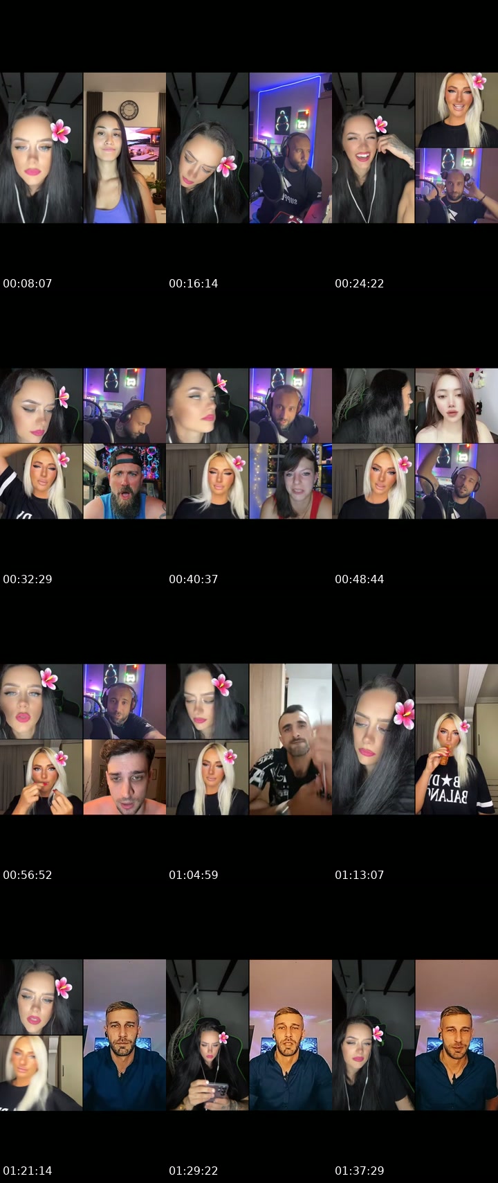Croatia TikTok live: Ide galerija by @malitornado