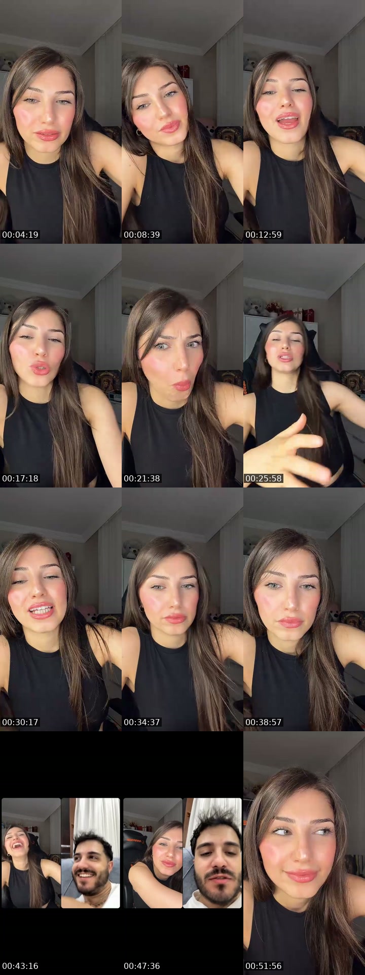 @melikeozkorkmaz TikTok live from 2026-07-12