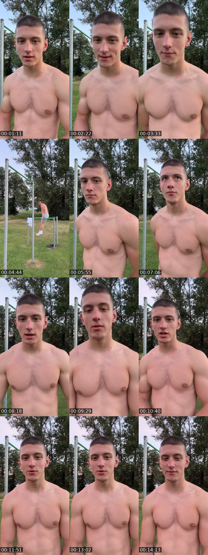 TikTok live: Kalistenika | witam pytanka? by @_kubatek