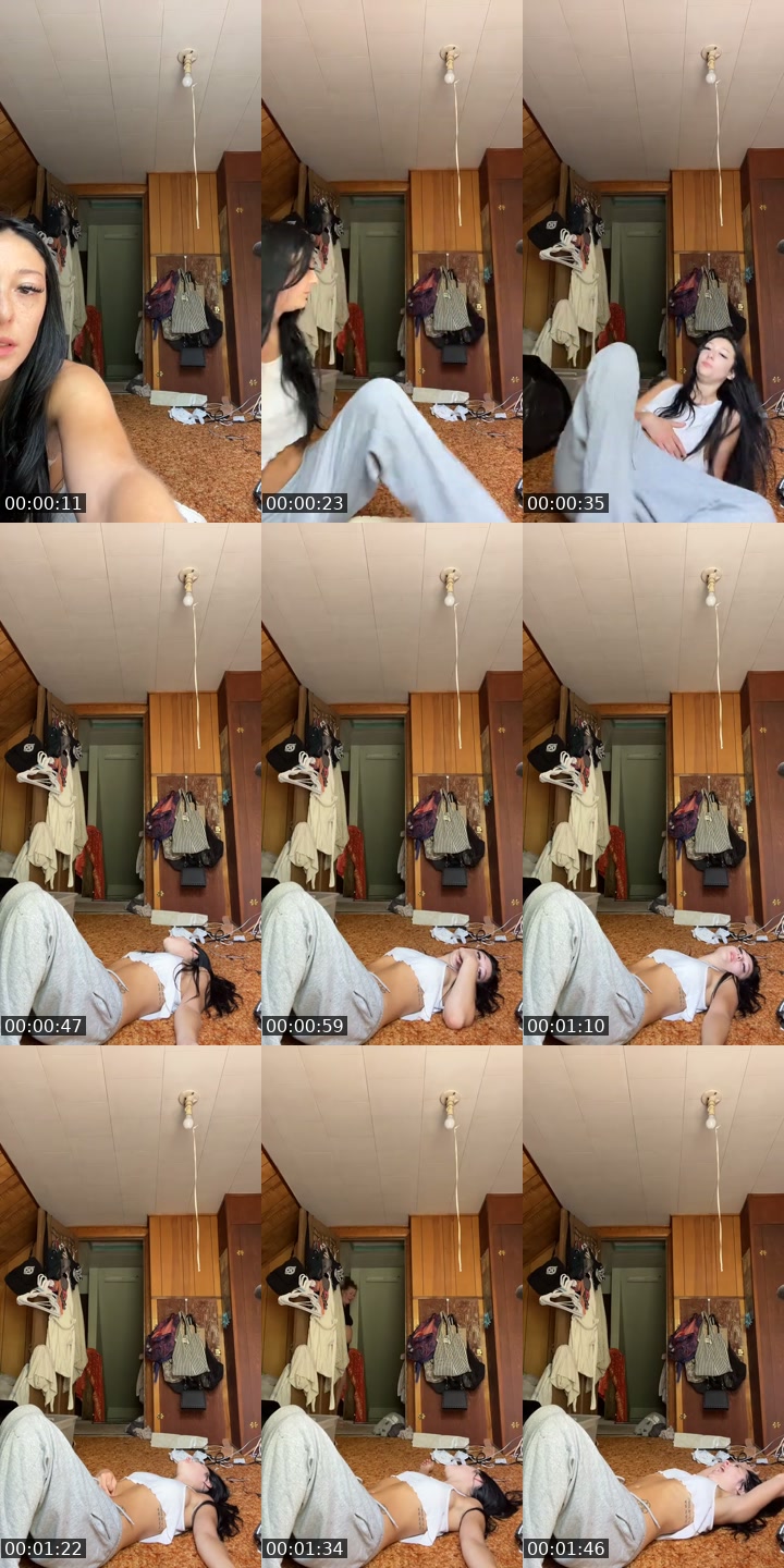 @eanidvans past TikTok live from 2026-07-12