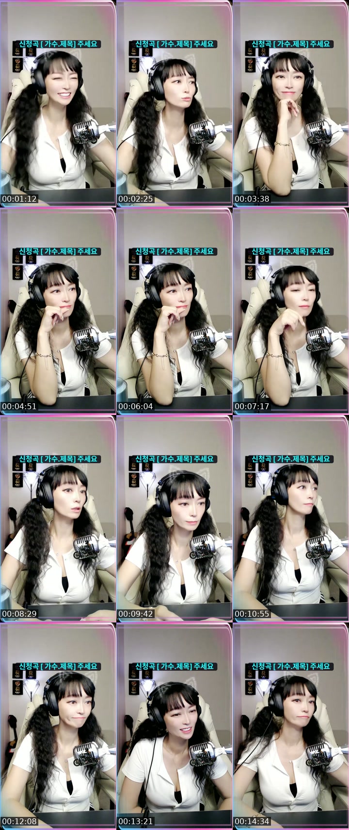 TikTok live: 보고 또 보고~~💕 by @g_nuna