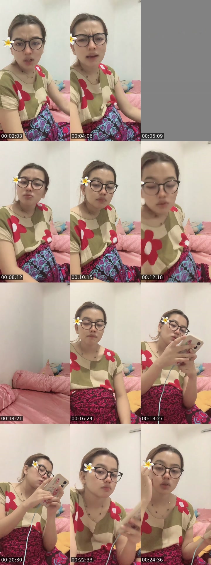TikTok live: Gabisa tidur by @straawbery26