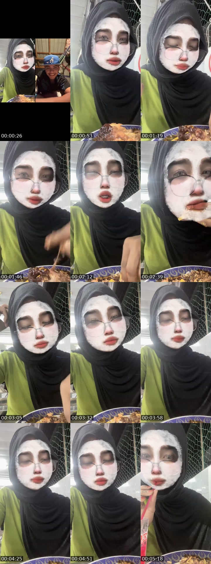 TikTok live: abang meh masok by @nrsmairaaa_