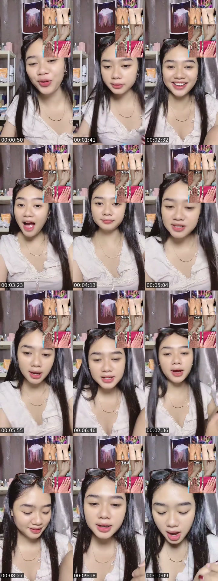 TikTok live: PARFUME|SKINCARE|BODYCARE by @silviatm_1312