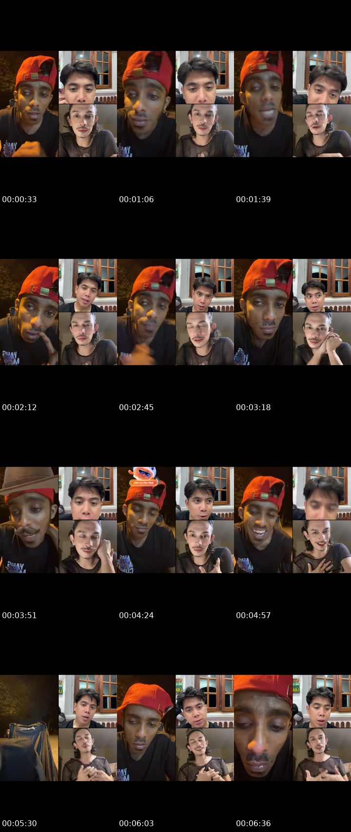 TikTok live: APA CHEGITER NI YABANG KAKAK by @wankadiaaaq