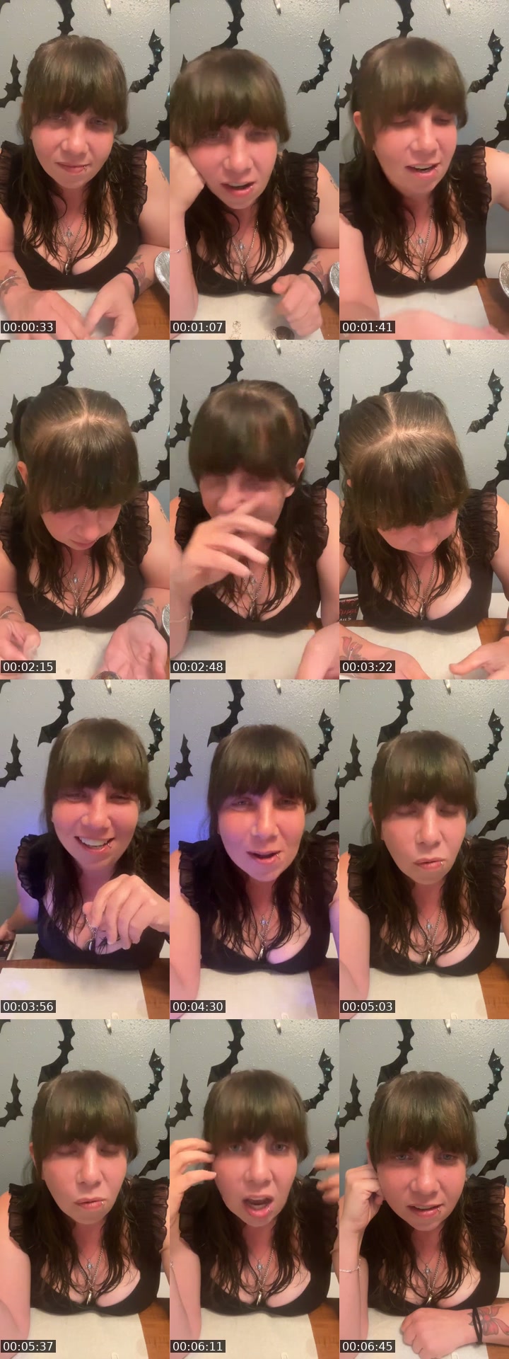 TikTok live: Need a new book? by @jynxtheghoulie