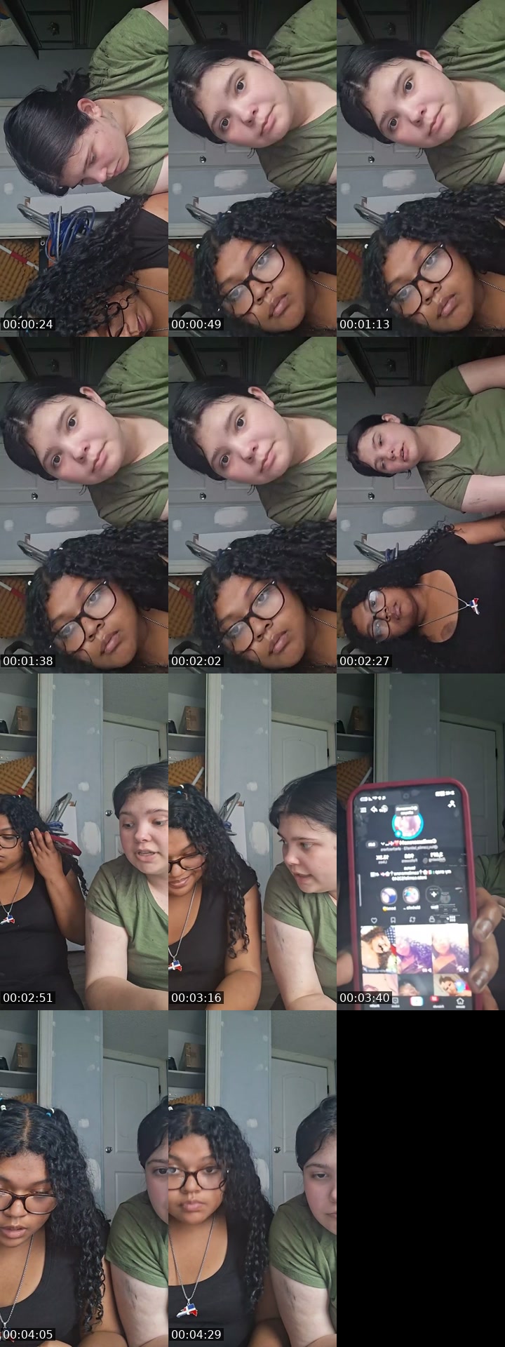 TikTok live: chilling/live woth my bsf by @strawberry_luv31