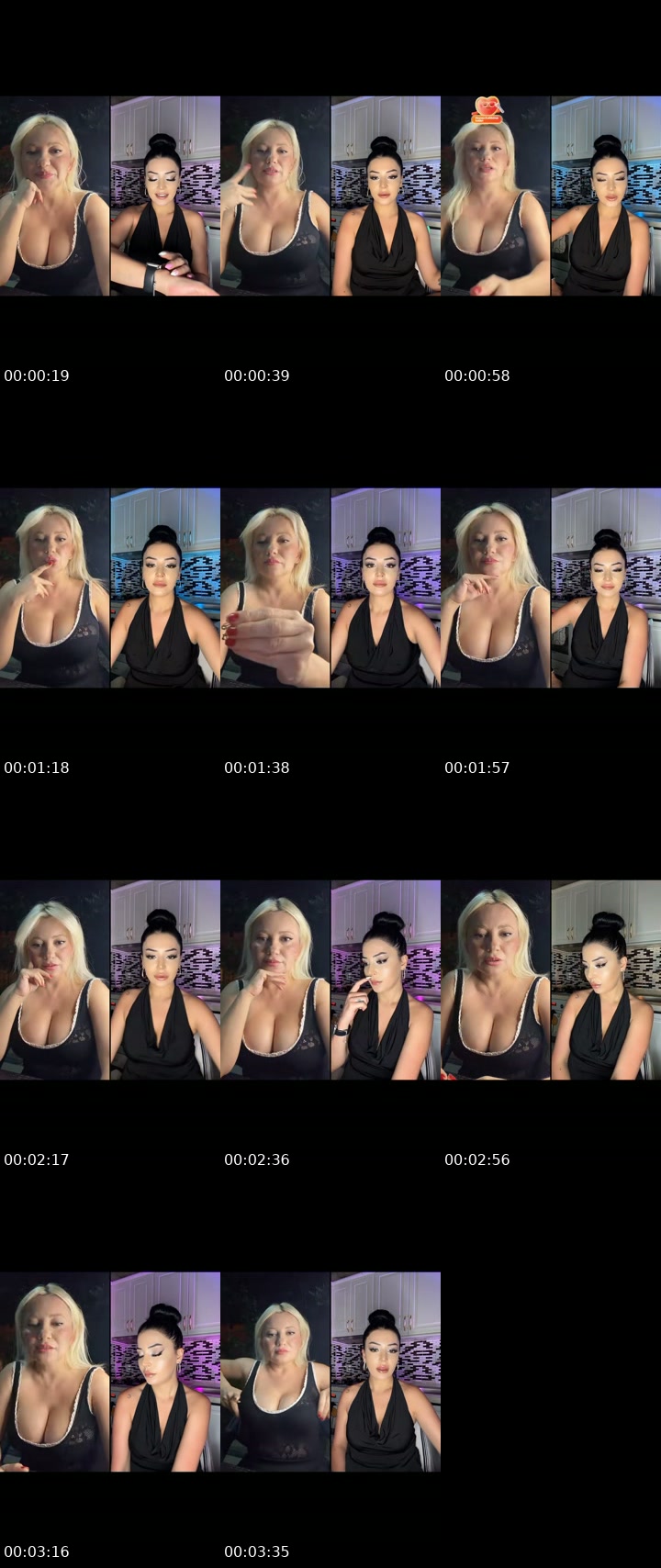 @blonde.235 Turkey TikTok live from 2026-07-12