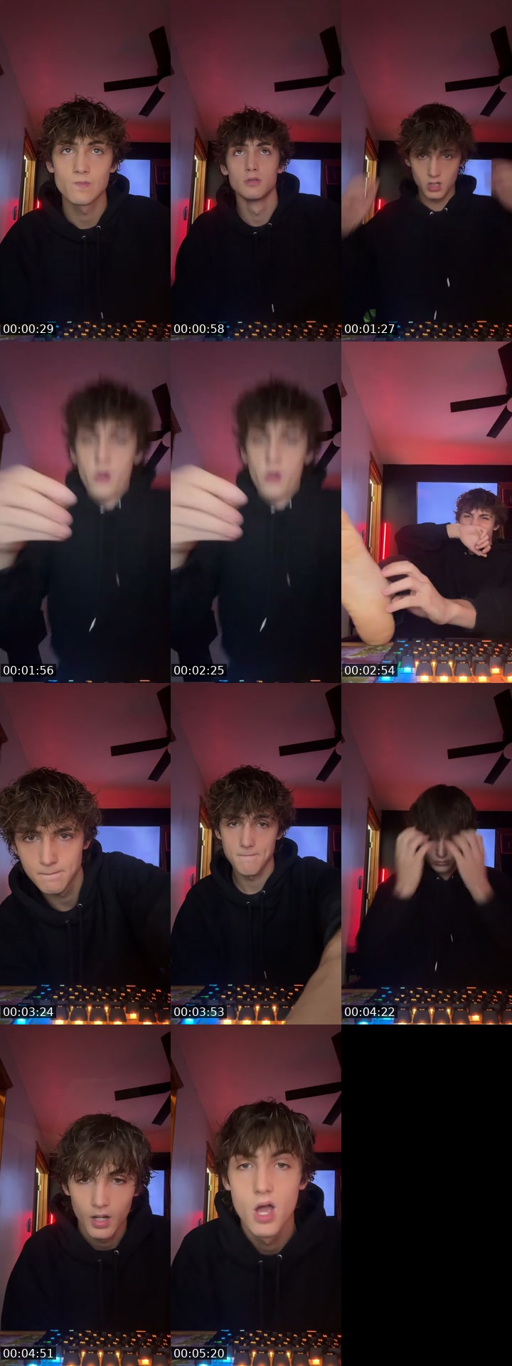 TikTok live: EXTREME GIFTS FOR DARES by @ilovemarrisapineapple