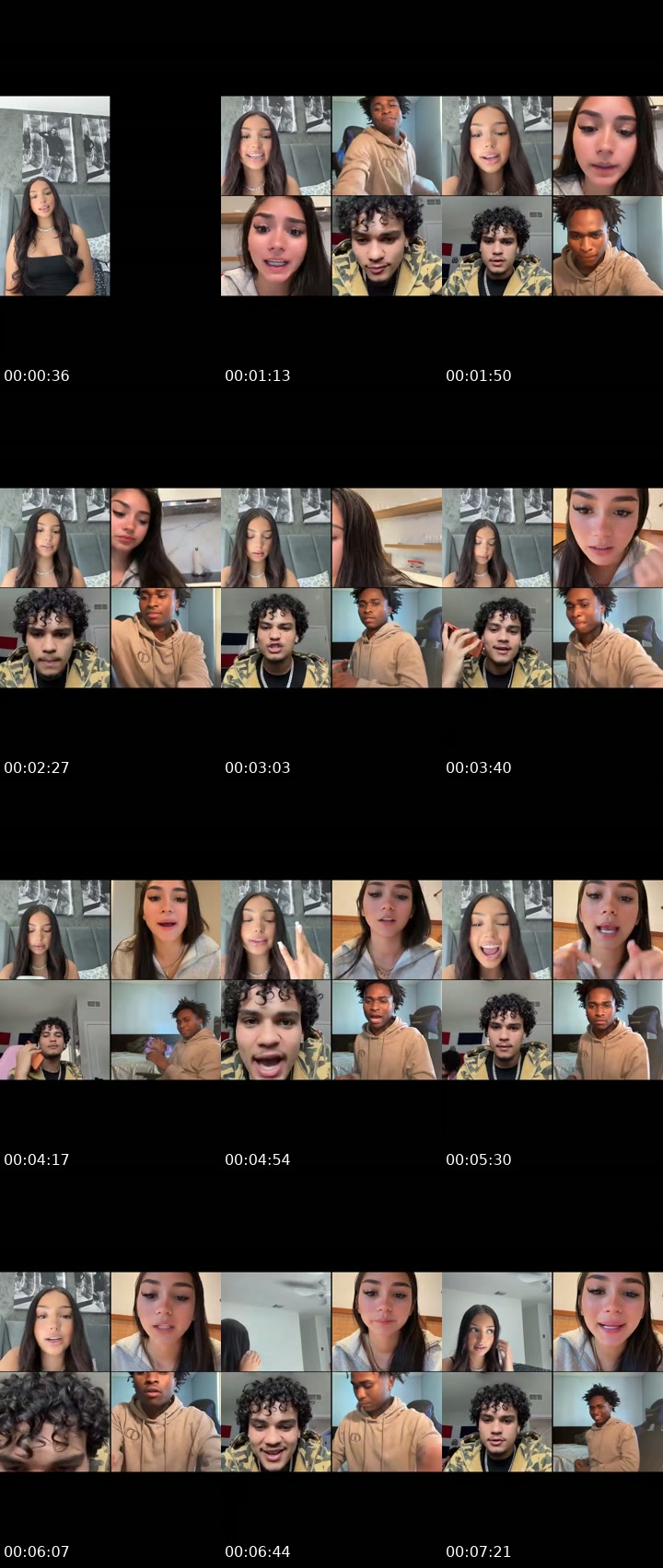 @angiexsantii TikTok live from 2026-07-12