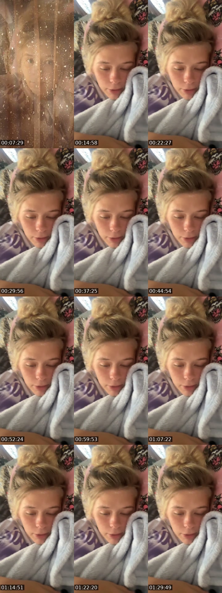TikTok live: guess whos backkk💜 by @briluv2smoke
