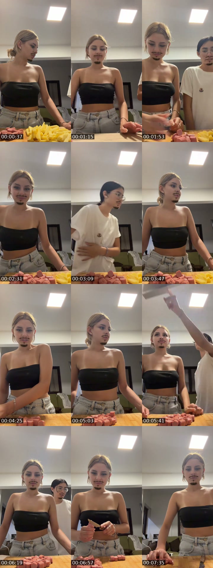 TikTok live: Cocinandoooo by @_sofiaavz_