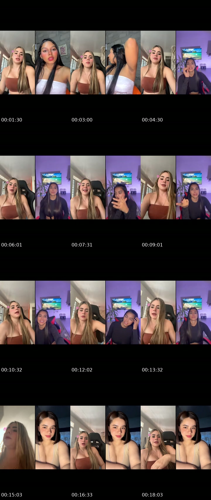 TikTok live: Retos by @andreaariasvillar