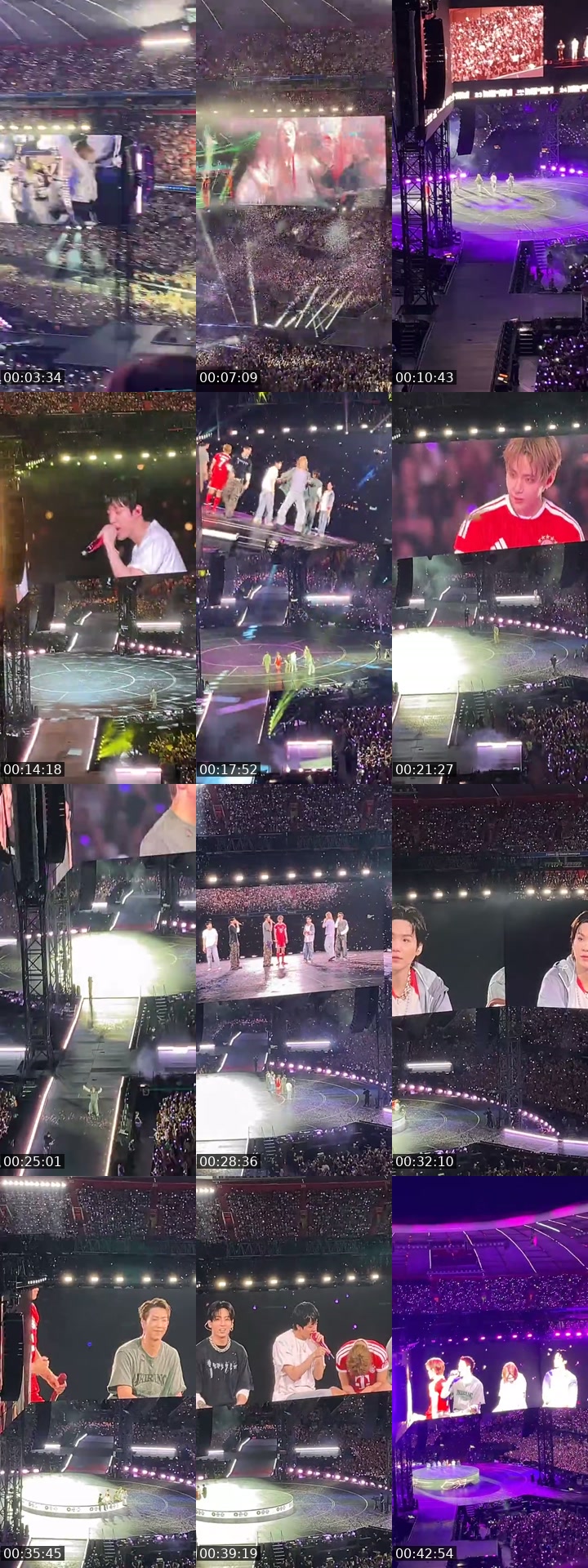 TikTok live: BTS D2 MUNICH ALLIANZ ARENA by @tae_goodboy307